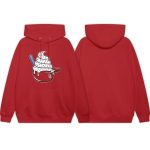Cardinals Ice Cream Helmet Hoodie