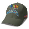 Chargers Autism Awareness 2026 America Flag Hat 4