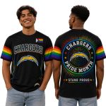 Chargers Happy Pride Month Shirt