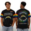 Chargers Happy Pride Month Shirt 2
