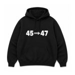 Charlie Kirk 45 47 T-Shirt Hoodie