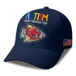 Chiefs Autism Awareness 2026 America Flag Hat