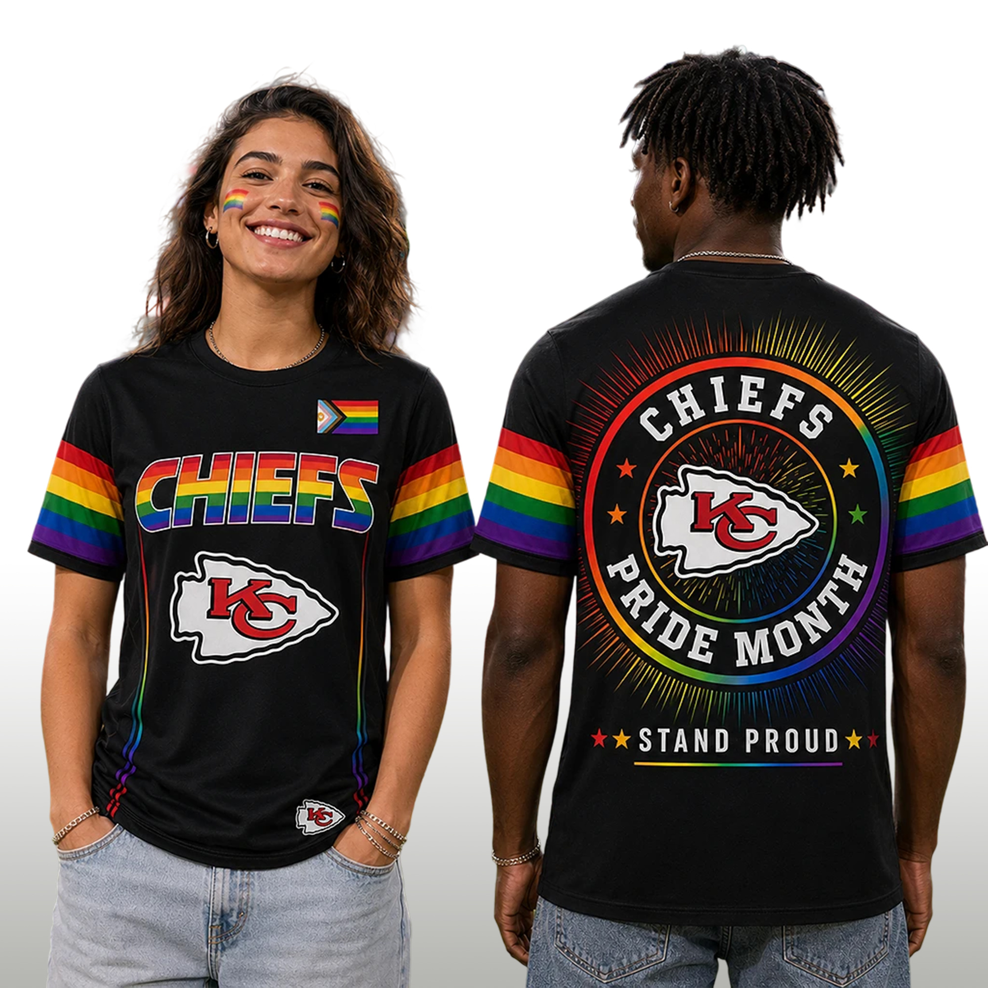 Chiefs Happy Pride Month Shirt 2 Chiefs Happy Pride Month Shirt 2