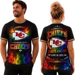 Chiefs Pride Love Is Love Shirt
