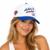 Clyde Frazier Knicks Frazier Dishin and Swishin Hat (3)