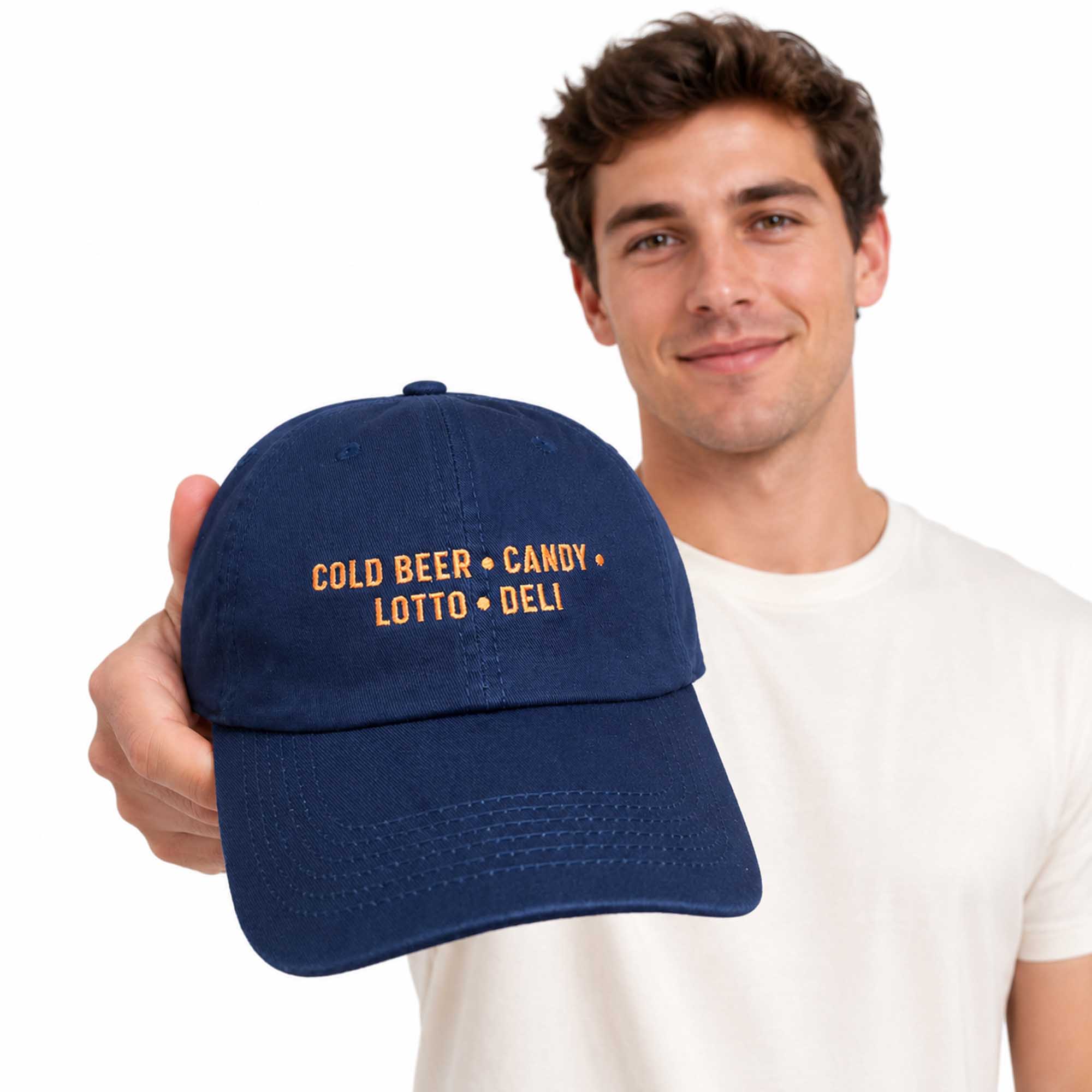 Cold Beer Candy Lotto Deli Hat (1) Cold Beer Candy Lotto Deli Hat (1)