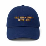Cold Beer Candy Lotto Deli Hat