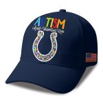Colts Autism Awareness 2026 America Flag Hat