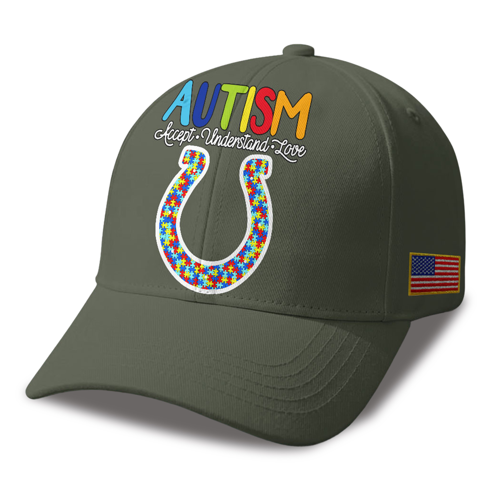 Colts Autism Awareness 2026 America Flag Hat 2 Colts Autism Awareness 2026 America Flag Hat 2