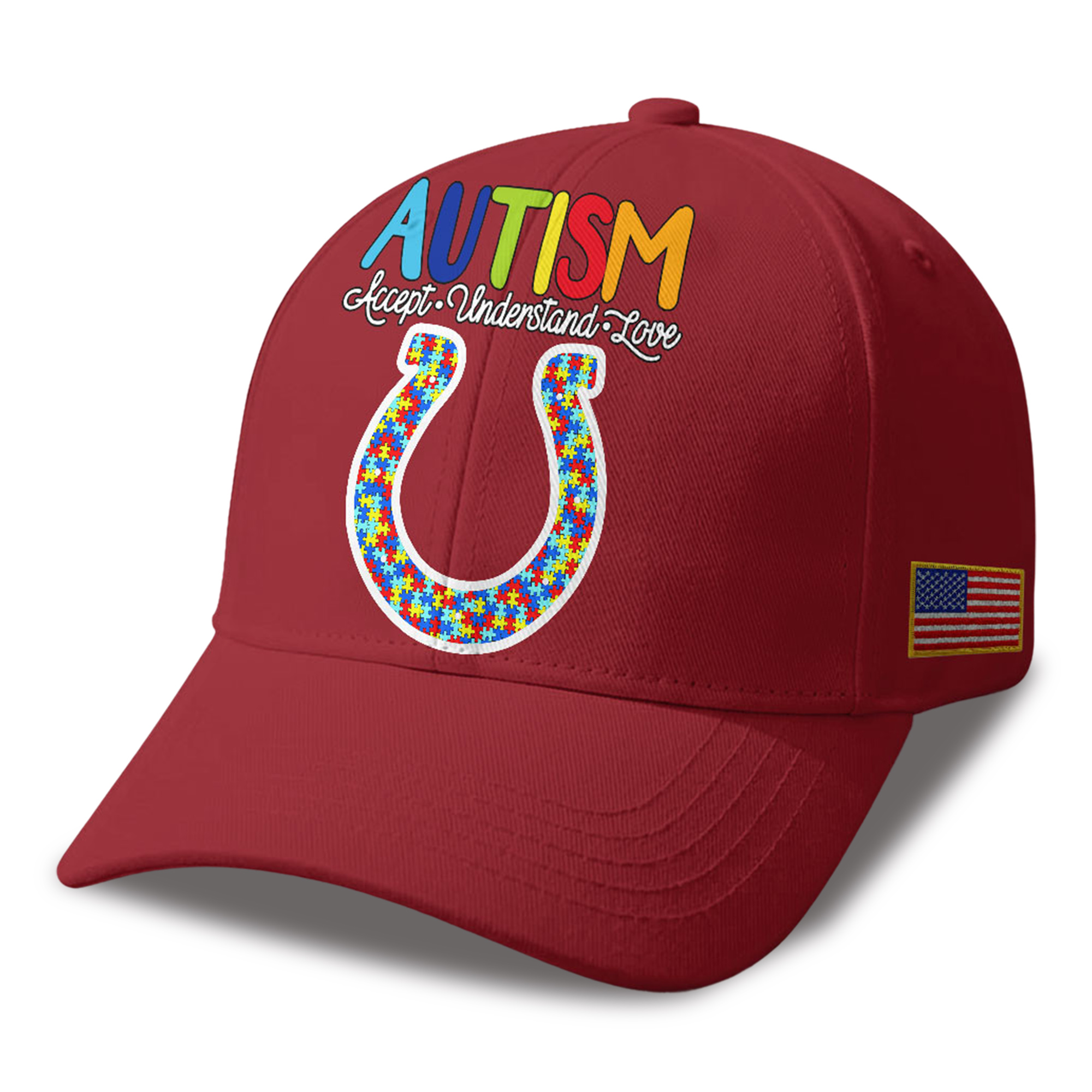 Colts Autism Awareness 2026 America Flag Hat 4 Colts Autism Awareness 2026 America Flag Hat 4