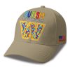 Commanders Autism Awareness 2026 America Flag Hat 3