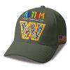 Commanders Autism Awareness 2026 America Flag Hat 4