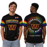 Commanders Happy Pride Month Shirt