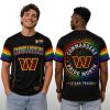 Commanders Happy Pride Month Shirt 2