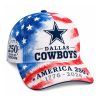 Cowboys America 250 Years Of Freedom Hat (1)