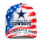 Cowboys America 250 Years Of Freedom Hat