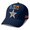 Cowboys Autism Awareness 2026 America Flag Hat 1