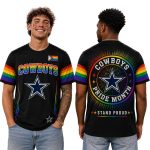 Cowboys Happy Pride Month Shirt