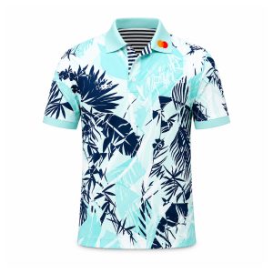 Viktor Hovland 2026 Travelers Championship Polo Shirt (1)