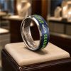 Personalized Seahawks Tungsten Carbide Ring (2)