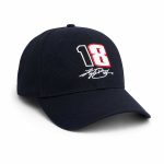 Denny Hamlin Kyle Busch 18 Hat