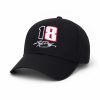 Denny Hamlin Kyle Busch 18 Hat (3)