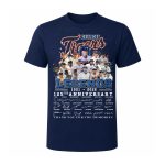 Detroit Tigers Legends 125th Anniversary Shirt