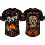 Dodgers 2026 Hispanic Heritage Month Jersey