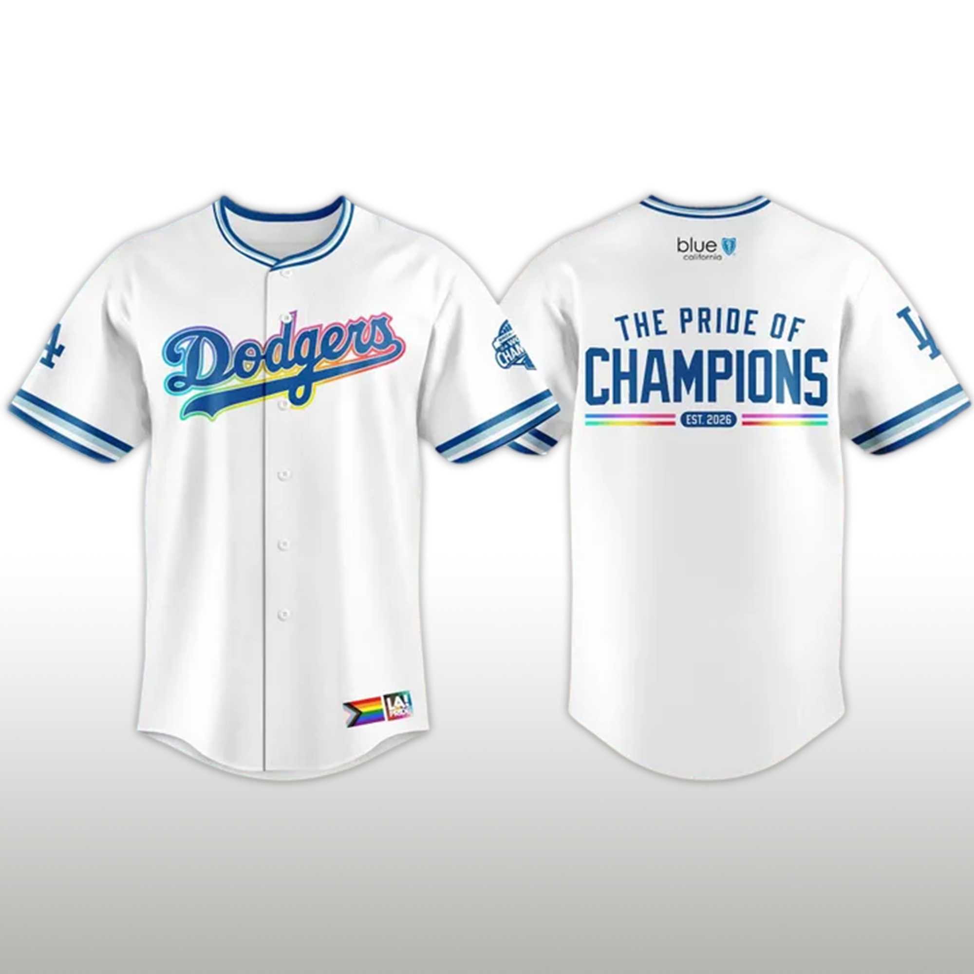 Dodgers 2026 LGBTQ Pride Night Jersey 2 Dodgers 2026 LGBTQ Pride Night Jersey (2)