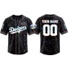 Dodgers Crucial Catch Intercept Cancer Baseball Jersey 1