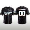 Dodgers Crucial Catch Intercept Cancer Baseball Jersey 2