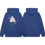 Dodgers Ice Cream Helmet Hoodie