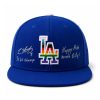 Dodgers Kike Hernandez 3x Ws Champ Happy Pride Month Billy Hat (3)