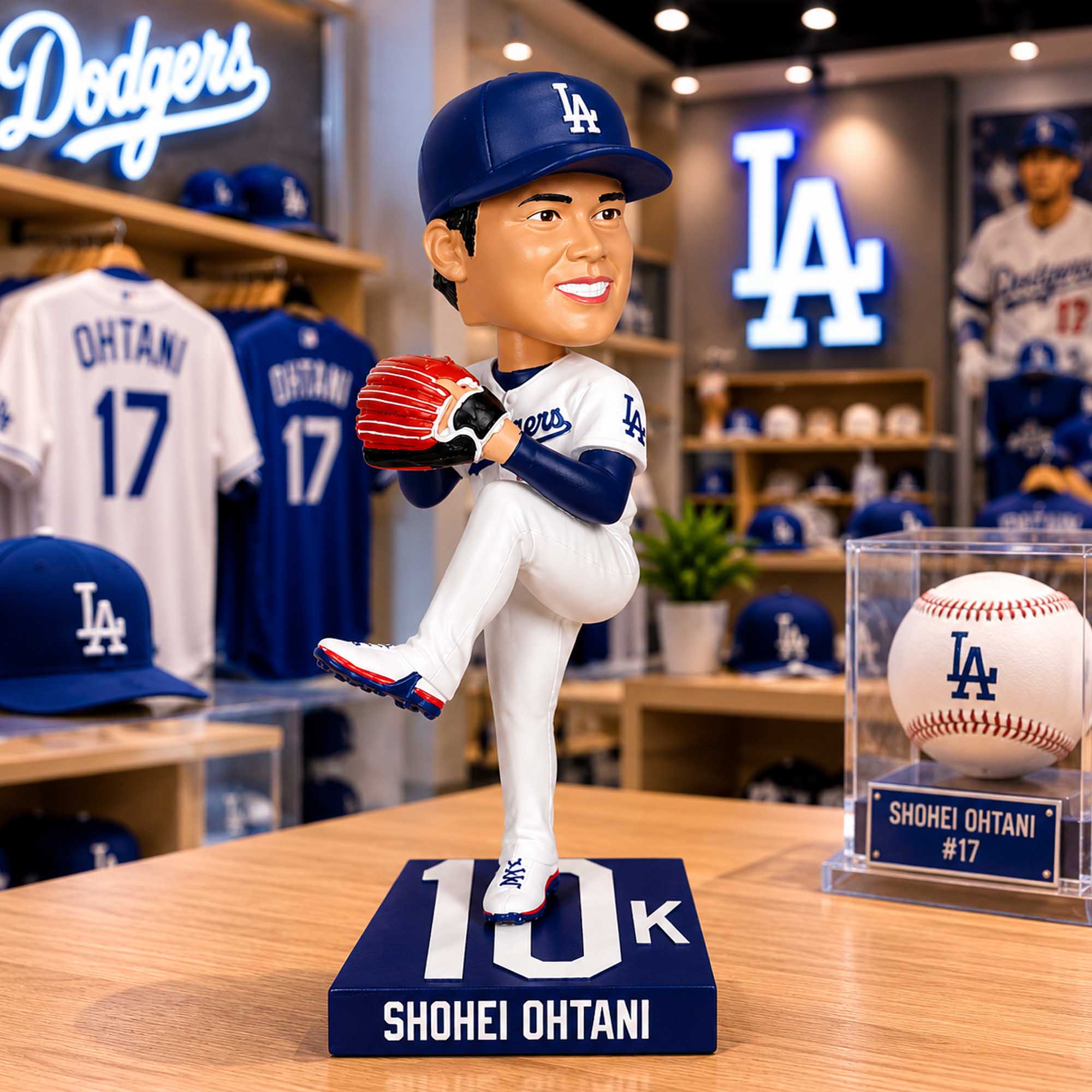 Dodgers Shohei Ohtani Greatest Game Bobblehead 2026 Giveaway