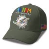Dolphins Autism Awareness 2026 America Flag Hat 7 Dolphins Autism Awareness 2026 America Flag Hat 4