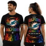 Dolphins Pride Love Is Love Shirt