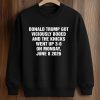 Donald Trump Got Viciously Booed On The Day The Basketball Team Went Up 3 0 Shirt (1)