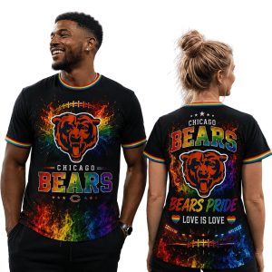 Bears Pride Love Is Love Shirt 1