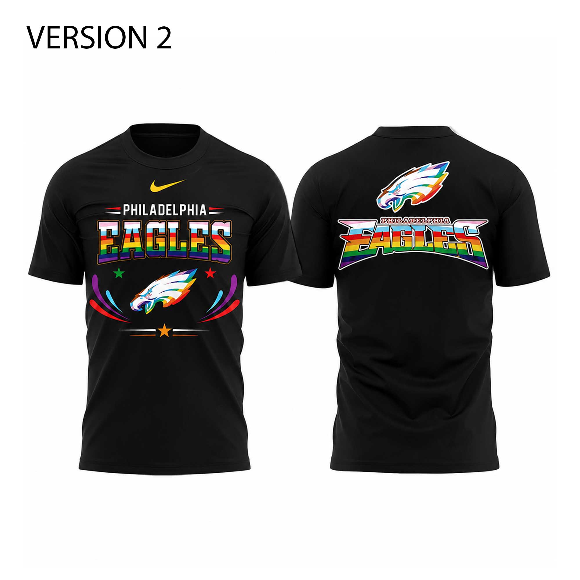 Eagles 2026 Pride Black Shirt 2 Eagles 2026 Pride Black Shirt (1)
