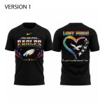 Eagles 2026 Pride Black Shirt