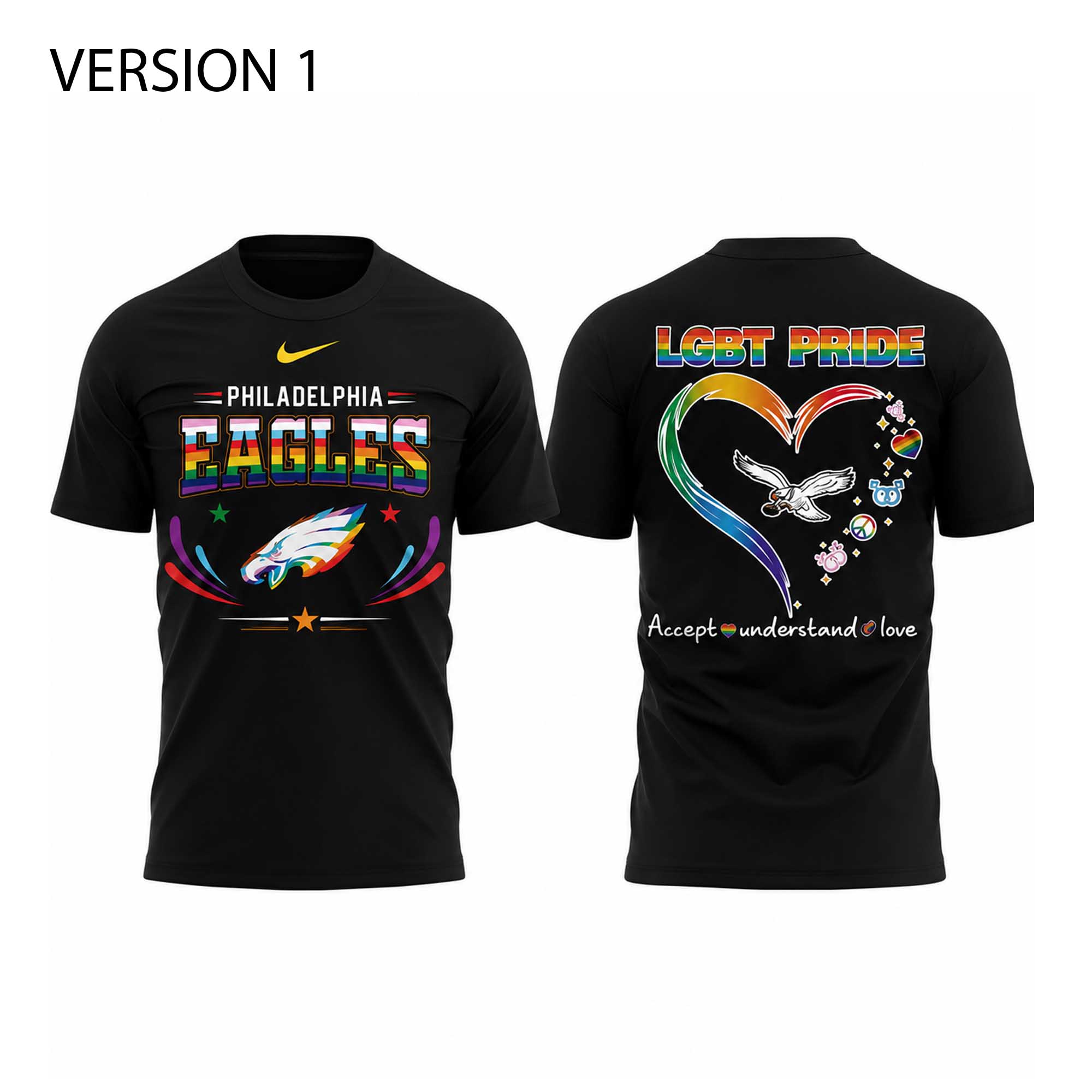Eagles 2026 Pride Black Shirt (3) Eagles 2026 Pride Black Shirt (3)