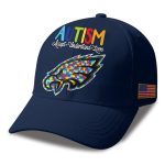 Eagles Autism Awareness 2026 America Flag Hat