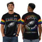 Eagles Happy Pride Month Shirt