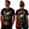 Eagles Pride Love Is Love Shirt 1