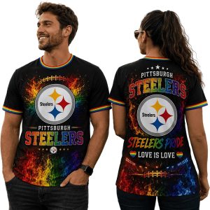 Steelers Pride Love Is Love Shirt 1