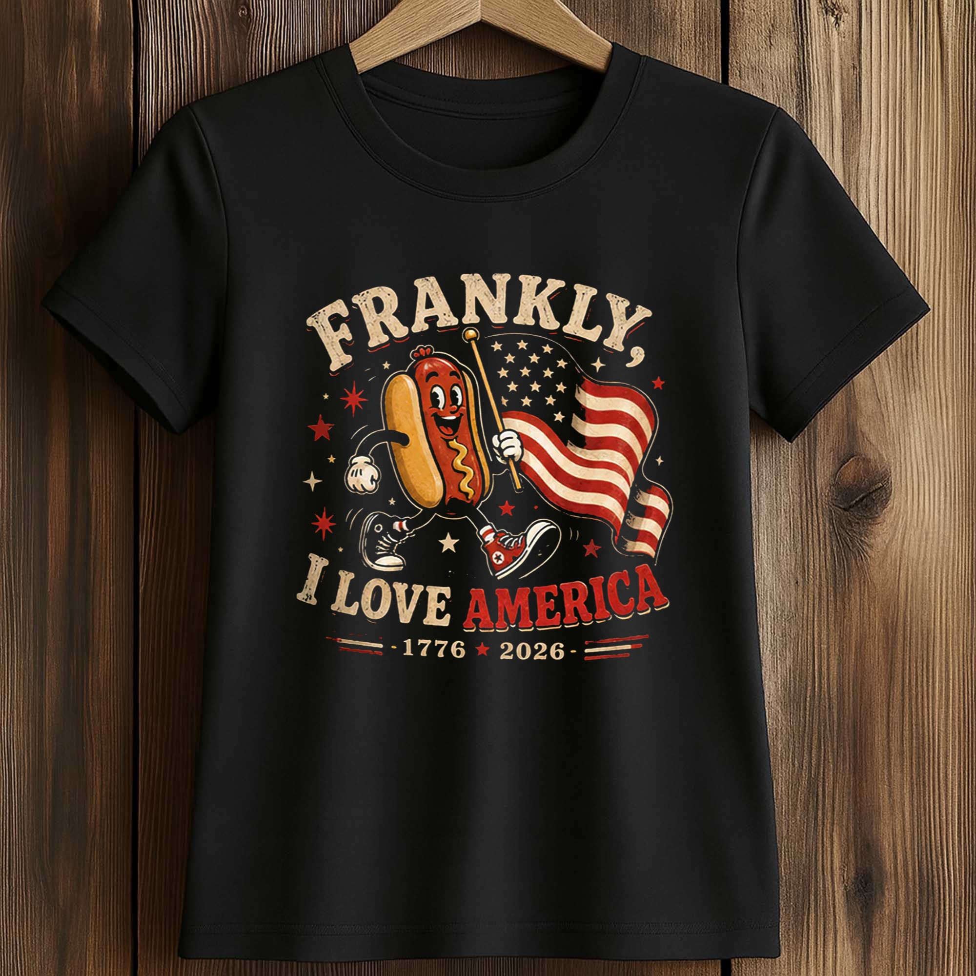 Frankly I Love America 1776 2026 Shirt 2 Frankly I Love America 1776 2026 Shirt (2)