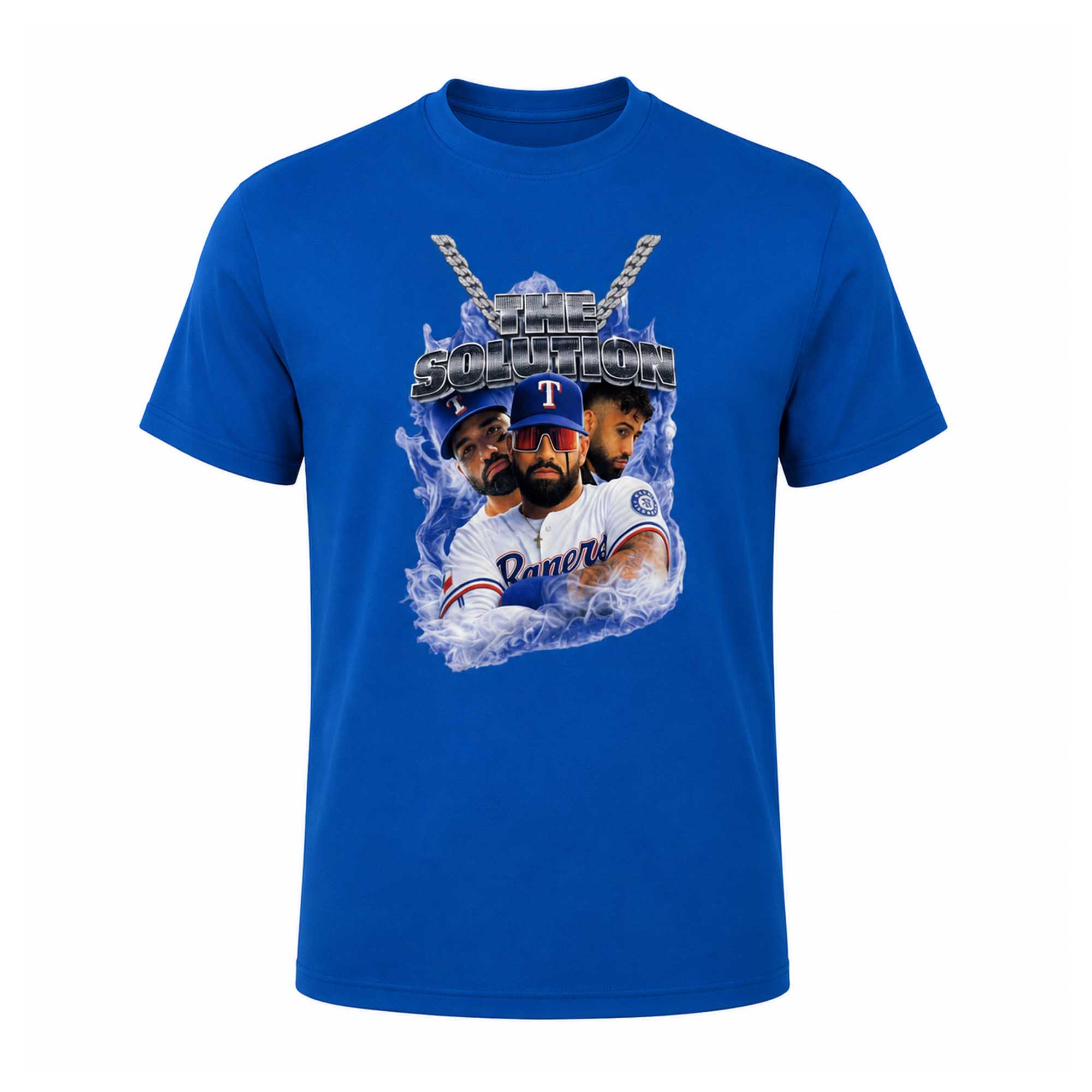 Ezequiel Duran Texas Rangers The Solution Shirt 2 Ezequiel Duran Texas Rangers The Solution Shirt (2)
