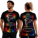 Falcons Pride Love Is Love Shirt