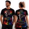 Falcons Pride Love Is Love Shirt 2
