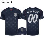Fifa World Cup 2026 Mexico USA Personalized Jersey